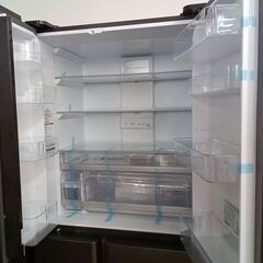 ★リユースのサカイつくば店★TK5916 AQUA 冷蔵庫 AQR-TZA51P 512L 24年製 動作確認／クリーニング済み　【リユースのサカイつくば店】 の画像