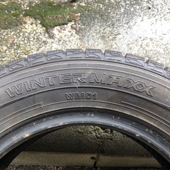 スタッドレスタイヤ 165/70R14
の画像