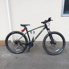 【中古品】GIANT TALON3 自転車 クロスバイク サイズ27.5 ブラック×ライトモスグリーンの画像