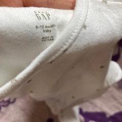 ベビー服 肌着 GAP の画像
