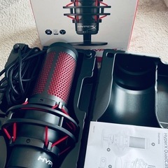 HyperX QuadCast コンデンサーマイク HX-MICQC-BKの画像