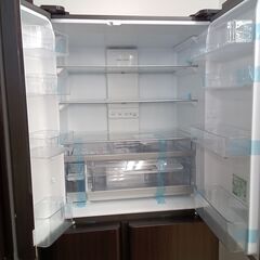 ★リユースのサカイつくば店★TK5917 AQUA 冷蔵庫 AQR-TZA51P 512L 24年製 動作確認／クリーニング済み　【リユースのサカイつくば店】 の画像