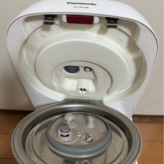 [美品]パナソニック炊飯器Wおどり炊きSR-PW108の画像