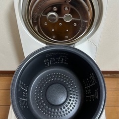 [美品]パナソニック炊飯器Wおどり炊きSR-PW108の画像