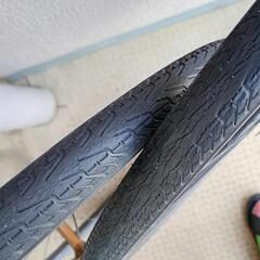 ジャイアントエスケープR3　ホイール前後セットの画像