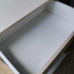ほぼ新品  レール引出し  収納家具 の画像