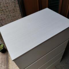 ほぼ新品  レール引出し  収納家具 の画像