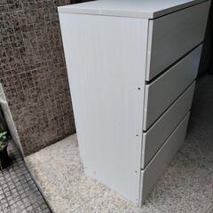 ほぼ新品  レール引出し  収納家具 の画像