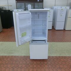 ID 647947　シャープ２ドア　167L　２０２０年製　SJ-17E7-KWの画像