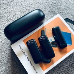 ワイヤーレス　マイク　スマホマイクの画像