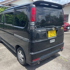 ☆ホンダ  バモス  ターボ  車検あり☆の画像