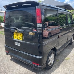 ☆ホンダ  バモス  ターボ  車検あり☆の画像