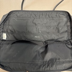 アニエスベーボヤージュ　ビジネスバッグの画像