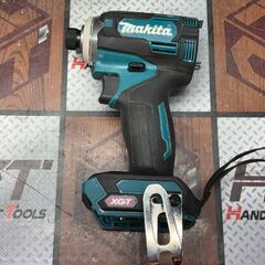 【中古】マキタ Makita TD001GRDX 充電式インパクトドライバ バッテリ×2・充電器付き【ハンズクラフト佐賀】の画像