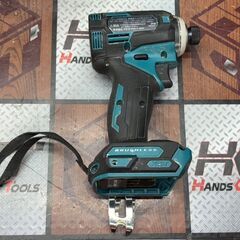 【中古】マキタ Makita TD001GRDX 充電式インパクトドライバ バッテリ×2・充電器付き【ハンズクラフト佐賀】の画像