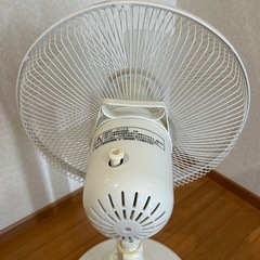ヤマゼン YAMAZEN 扇風機 メカ式 ホワイト YMT-J303(W)の画像