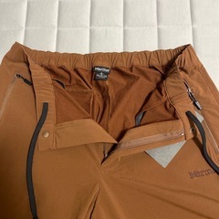 新品未使用　marmotトレックエルワイパンツXLの画像