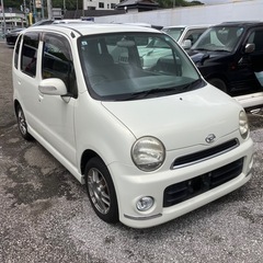 （取引中）ムーヴラテ・クールターボ　車検8年8月