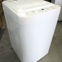 ヤマダホールディングス 洗濯機 YWM-T55LW 洗濯容量5.5㎏ 標準使用水量95L 2024年製 説明書付 給水ホース付 動作OK 名古屋市近郊 配達可の画像