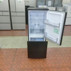 ID 647930　三菱２ドア　146L　２０２０年製　へこみあり　MR-15EF-KKの画像