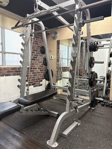 【引き取り限定】中古 スミスマシン パワーラック