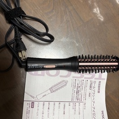 ロールブラシ ヘアアイロン テスコム THR7の画像