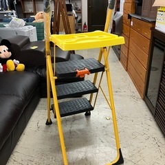 Ｋ2507-479  三段脚立トレー付　(野澤産業)の画像
