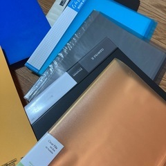 ファイル　プラスチック製の画像