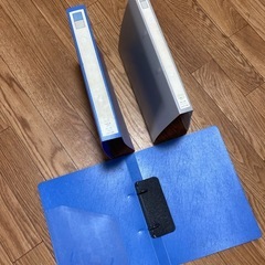 ファイル　プラスチック製の画像