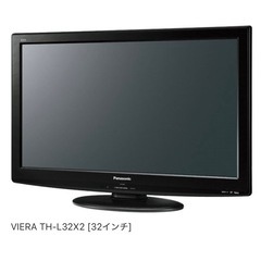 Panasonic TH-L32X21-K 32インチ　液晶テレビの画像