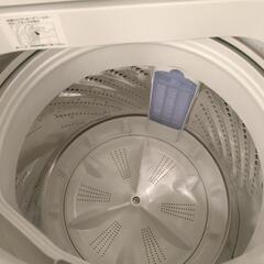 ★7月26日27日渡し限定★Panasonic（パナソニック） 全自動洗濯機 洗濯 5kg つけおきコース搭載 ホワイトの画像