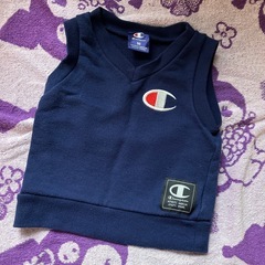 【お話中】ベビー服 ベスト Champion 90