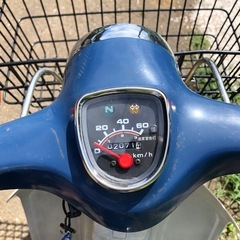 ホンダスーパーカブ50   走行2071kmの画像