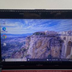 富士通　LIFEBOOK　MH20/C 　SSD　libreofficeの画像