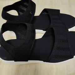 【新品未使用】レディースサンダルの画像
