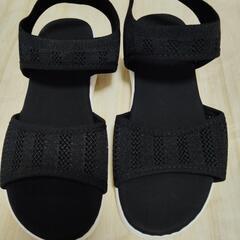 【新品未使用】レディースサンダルの画像