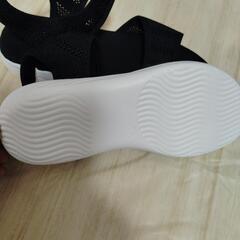 【新品未使用】レディースサンダルの画像
