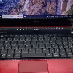 富士通　LIFEBOOK　MH20/C 　SSD　libreofficeの画像