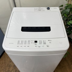 R417 ☀️ アイリスオーヤマ 洗濯機 （洗濯5.0㎏) 22年製 IAW-T504 ⭐ 動作確認済 ⭐ クリーニング済の画像