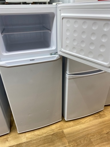 Haier 2ドア冷蔵庫　入荷しました！
