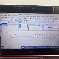 富士通　LIFEBOOK　MH20/C 　SSD　libreofficeの画像