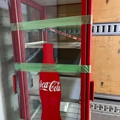 値下げしました‼️コカコーラ冷蔵庫   ヴィンテージ不動 来週までの画像