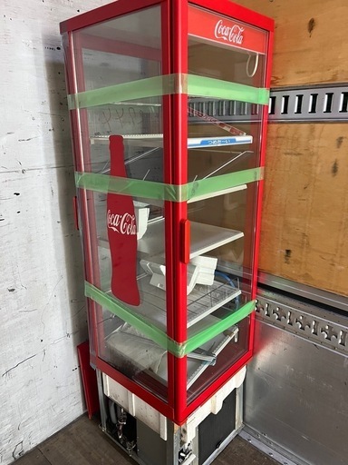 値下げしました‼️コカコーラ冷蔵庫   ヴィンテージ不動 来週まで