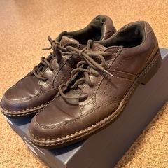 ROCKPORTメンズシューズ26㎝の画像