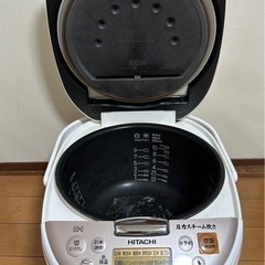 HITACHI RZ-TS182M 2019年製 圧力スチームIH炊飯器 一升の画像