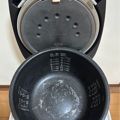 HITACHI RZ-TS182M 2019年製 圧力スチームIH炊飯器 一升の画像