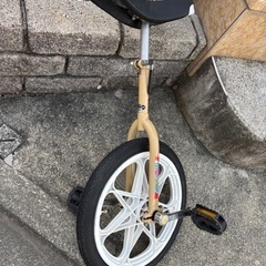一輪車の画像