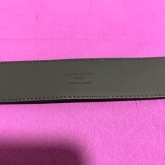 ルイヴィトン ベルトの画像