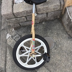 一輪車の画像