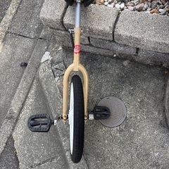 一輪車の画像
